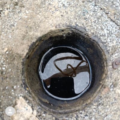 בדיקת צנרת ביוב באמצעות החדרת סיב אופטי לפתח הניקוז