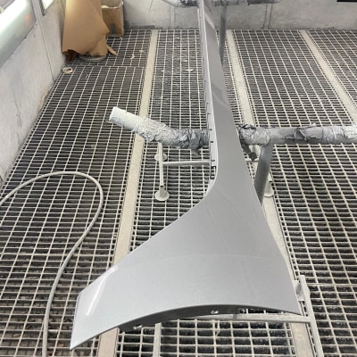 צביעת חלקים