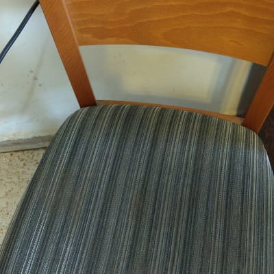 כיסא עם מושב מרופד, מתאים לניקוי ספות