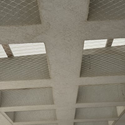 רשת למניעת כניסת יונים מתחת לתקרה