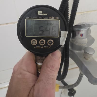 מד לחץ דיגיטלי PDR 100 מציג 5.46