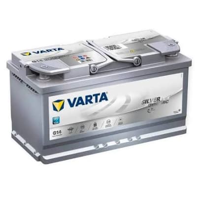 מצבר רכב של חברת VARTA