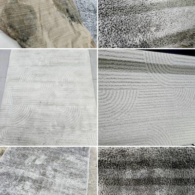 שטיחים לפני ואחרי ניקוי