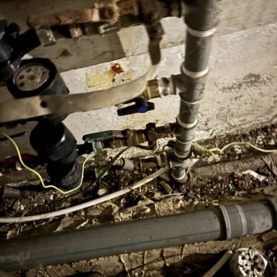 צינורות ומחברים במערכת אינסטלציה