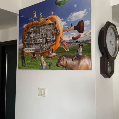 תמונה על קיר