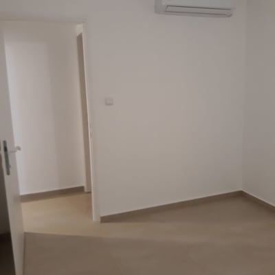 דירה אחרי ריצוף וצביעה. מבריק מניקיון