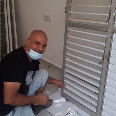 אחרי תיקון . עבודה מושלמת.