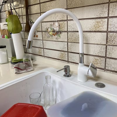 התקנת ברז במטבח