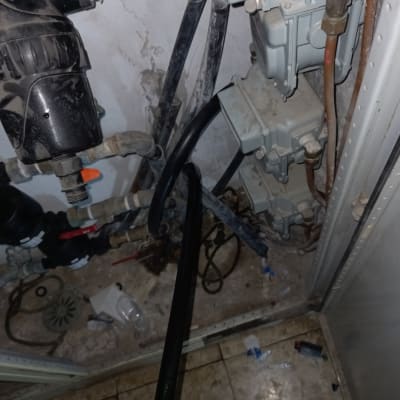 צינורות ומחברים במערכת אינסטלציה