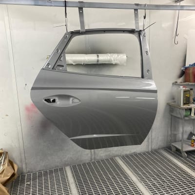 צביעת חלקים