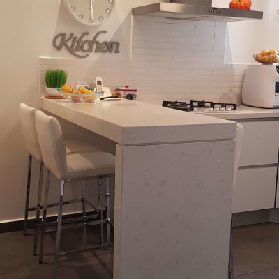 חידוש דמוי עור כיסאות בר 