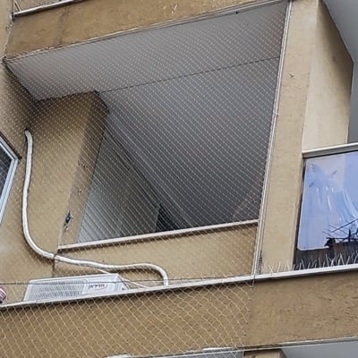 הרשת החיצונית, לא הפנימית.