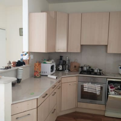 לפני החלפת הדלתות