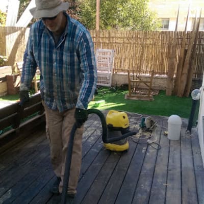 יצירת שיפוע, קירוי והצללה של פרגולה