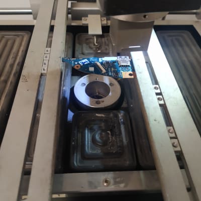 מעגל מודפס במכונת עיבוד שבבי