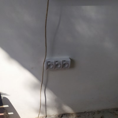 שקע חשמל תלת-פאזי, כבל חשמל, פלייר, פלס