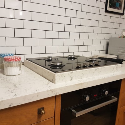 הגבהת שיש לכיריים