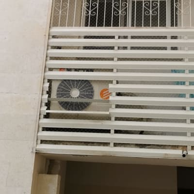 רשתות על מרפסת למניעת כניסת יונים