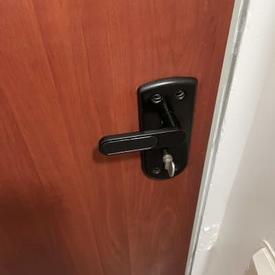 הידית החדשה מהצד הפנימי.