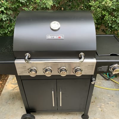 חיבור גריל לנקודת גז במרפסת