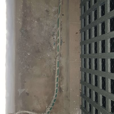 אזור המסתור כביסה לאחר הניקיון