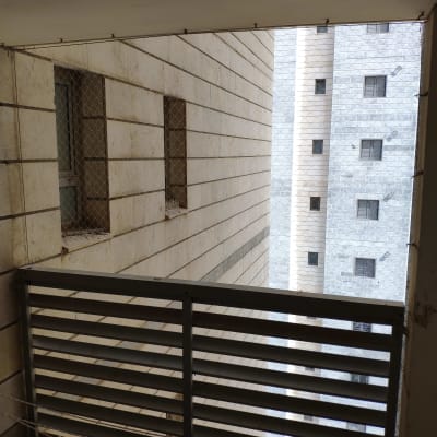 הרשת כמעט לא נראית בתמונה..אבל היא שם, תסמכו עלי..