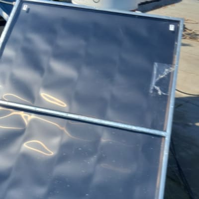 דוד שמש וקולטים על גג