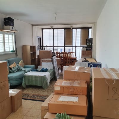 הובלה במעבר דירה