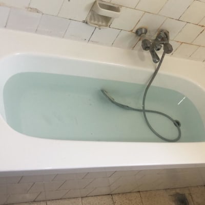 האמבטיה אחרי ציפוי