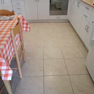 אחרי התיקון במטבח