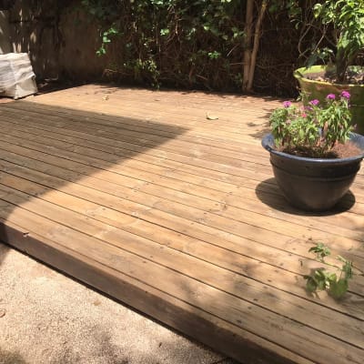 אחרי ניקוי-לפני שימון