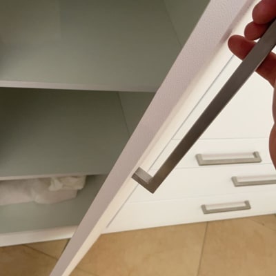 הדבקת טפט- אחרי