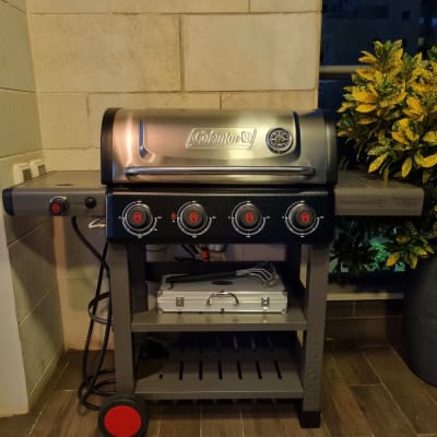 נקודת גז לגריל במרפסת