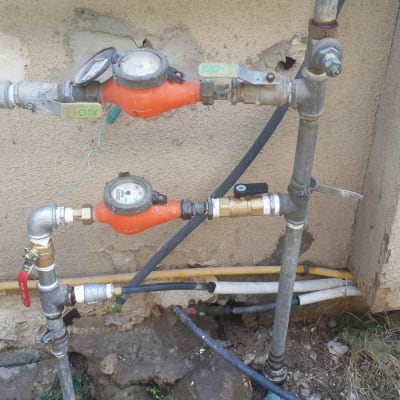 מצב חדש: אחרי תיקון נזילה והחלפת ברזים 