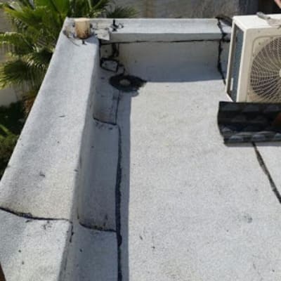 איטום גג עם זפת וחומרי איטום נוספים