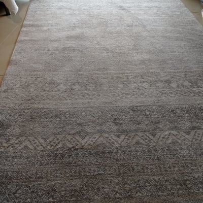 שטיח לאחר ניקוי