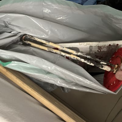 אלמנט חימום של דוד שמש עם אבנית