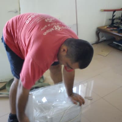 כל דבר שביר נעטף בזהירות!