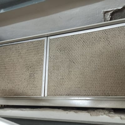 פילטרים / מסננים מאוד מלוכלכים