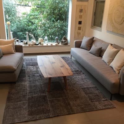 ריפוד בד לספות שלנו, נראה כמו חדש