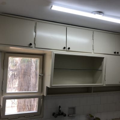 אחרי צבע ושיפוץ 