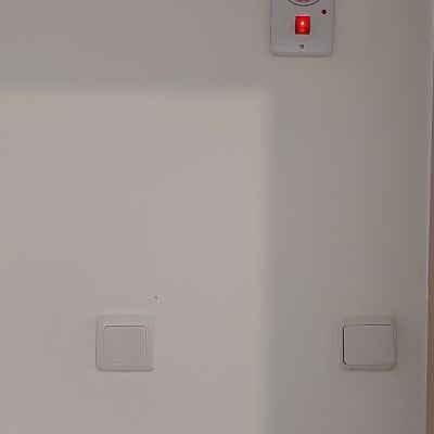 שעון טיימר חשמלי עם מתג מואר