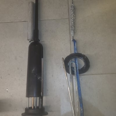 רכיבי דוד שמש על רצפה, גוף חימום ואנודה