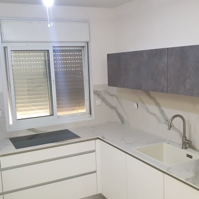 התקנת שיש למטבח