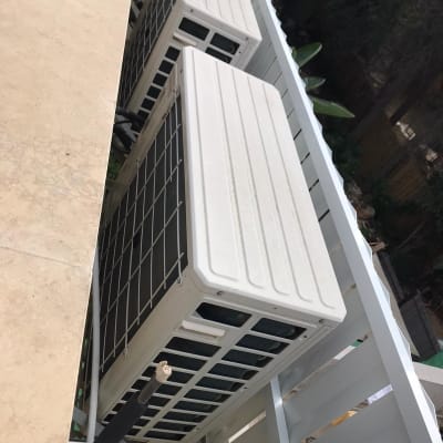 יחידות מיזוג אוויר עם מסגרת אלומיניום