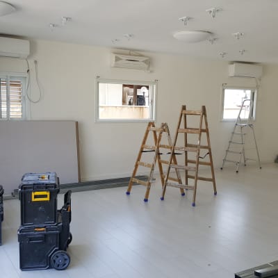 לפני השיפוץ