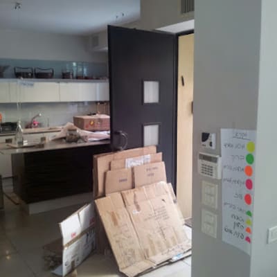 מקרא לחלוקת ארגזים לחדרים