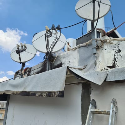 מצב לפניי ביצוע העבודה