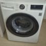 מכונת כביסה LG עם חלקי חילוף
