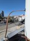 חיבור צינור נחושת בין קולט סולארי לדוד שמש על גג שטוח
